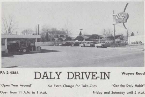 Daly Drive-In - Wayne Rd Location 5